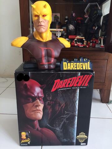 SIDESHOW CLASSIC DAREDEVIL LEGENDARY SCALE BUST