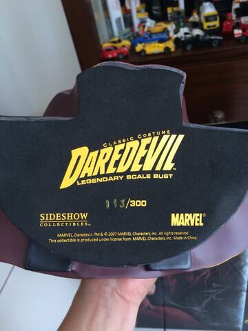 SIDESHOW CLASSIC DAREDEVIL LEGENDARY SCALE BUST
