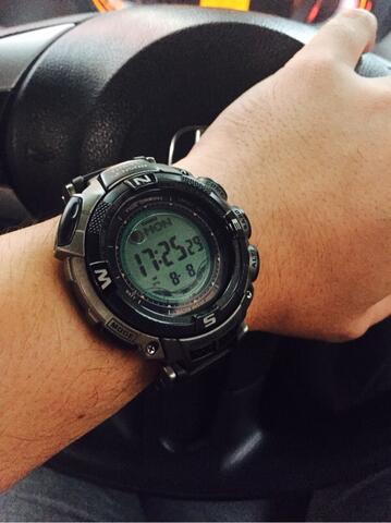 Terjual Casio Protrek PRG 130T second murah | KASKUS