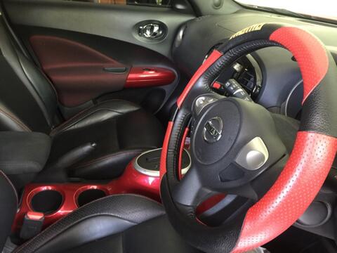 Terjual Nissan Juke Revolt 2015 Akhir Red Interior