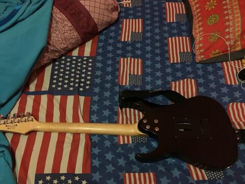 Gitar Elektrik Ibanez Gio Hitam. 100% ORIGINAL