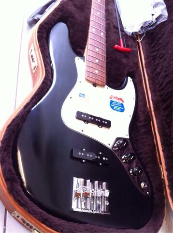 Fender Jazz Bass Highway One USA