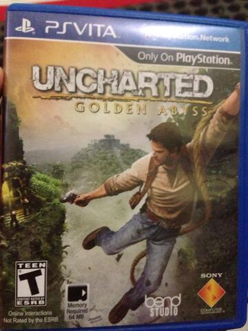 game psvita / ps vita uncharted ..200rb