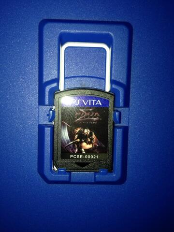 game psvita / ps vita ninja gaiden sigma plus..200rb