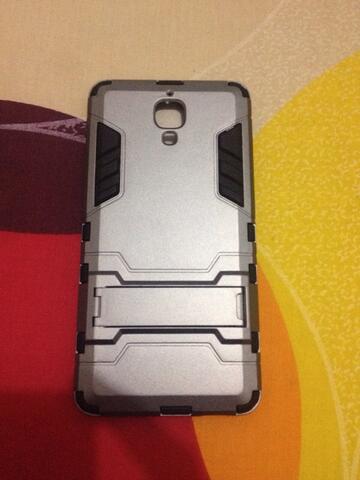 Casing Back Case Cover Armor Robot Transformers Xiaomi Mi4 with Standing Malang