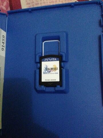 game psvita / ps vita Final fantasy 10 (FF X)..murah