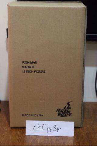 WTS HOT TOYS MARVEL IRON MAN MARK III 3 DIECAST NEW MISB
