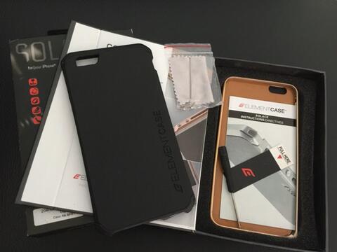 Element Case Solace - Iphone 6+