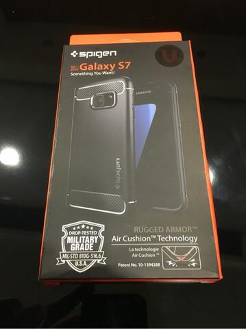 spigen for Samsung Galaxy s7 flat rugged armor