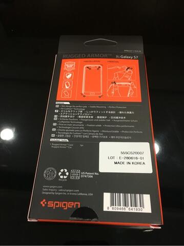 spigen for Samsung Galaxy s7 flat rugged armor