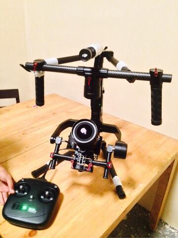 (sewa) DJI Ronin M 3Axis Jakarta
