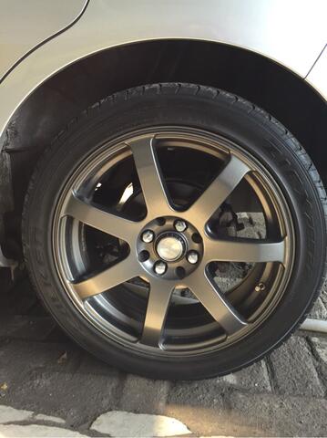 velg r 17 dan ban falken ziex