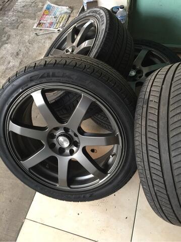 velg r 17 dan ban falken ziex