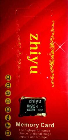 Micro SD Zhiyu 4gb