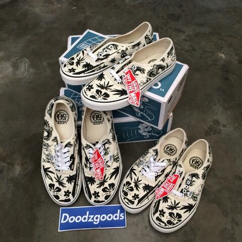 Terjual (Limited) Vans Authentic 50th 