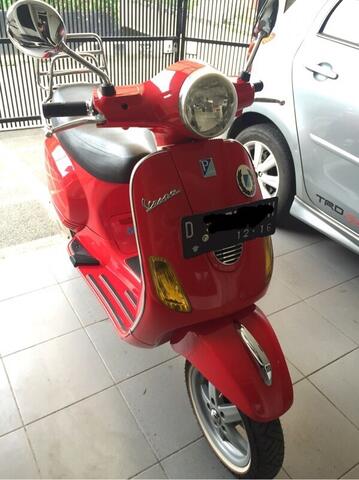 Jual vespa lx 150 ie 2v 2011 bandung