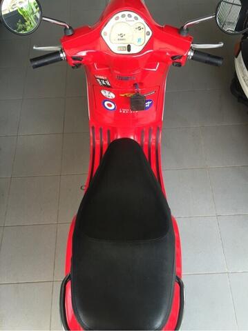 Jual vespa lx 150 ie 2v 2011 bandung