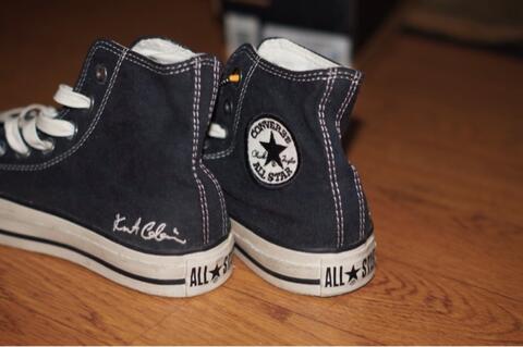 converse x kurt cobain