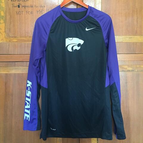 Terjual NIKE NCAA shooting shirt 