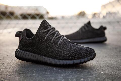yeezy black pirate original