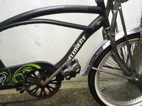 Sepeda Low Rider Element Bandung, Bukan BMX, Federal, Sepeda Gunung
