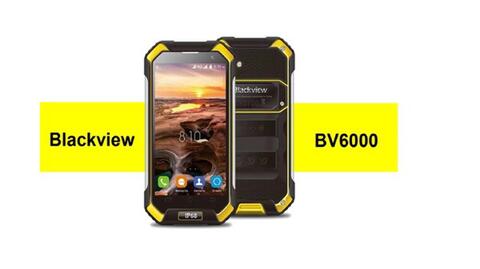 Handphone Outdoor Blackview BV6000 RAM 3GB ROM 32GB LTE. IP68! Bandung