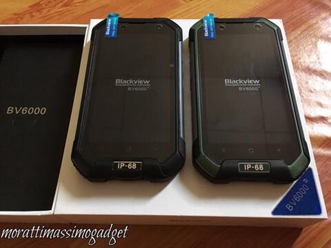 Handphone Outdoor Blackview BV6000 RAM 3GB ROM 32GB LTE. IP68! Bandung