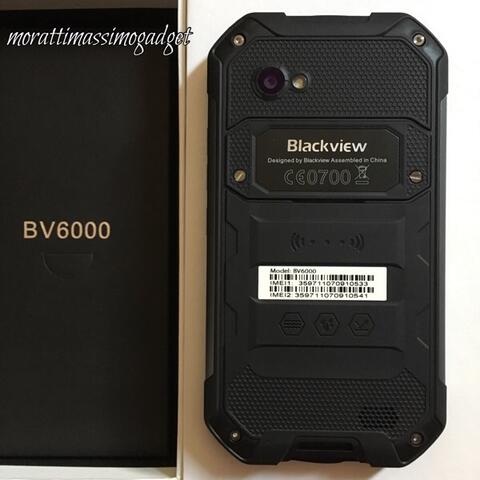 Handphone Outdoor Blackview BV6000 RAM 3GB ROM 32GB LTE. IP68! Bandung