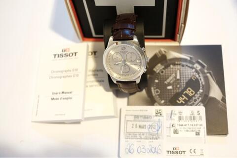 jam tissot pr 100 chrono
