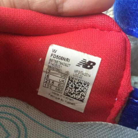 New Balance F506NRI