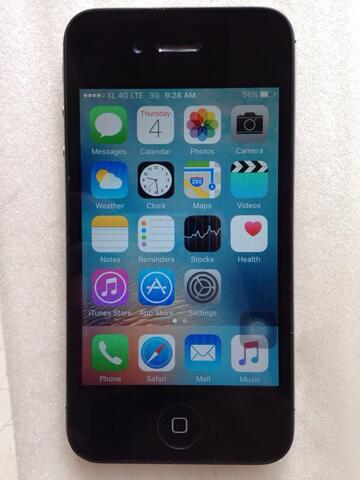 iPhone 4s Black 32Gb Super Mulus!!