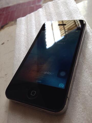iPhone 4s Black 32Gb Super Mulus!!
