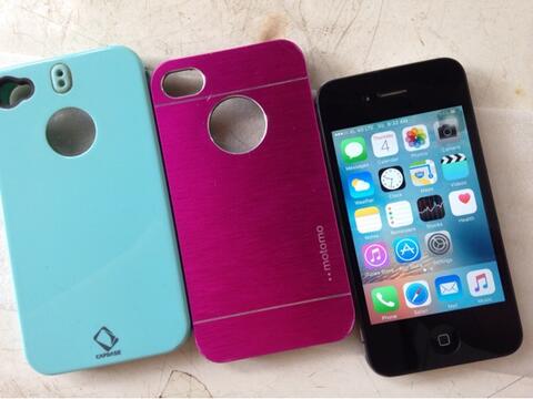 iPhone 4s Black 32Gb Super Mulus!!