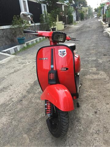 VESPA PTS 100 SPECIAL UPGRADE POLINI
