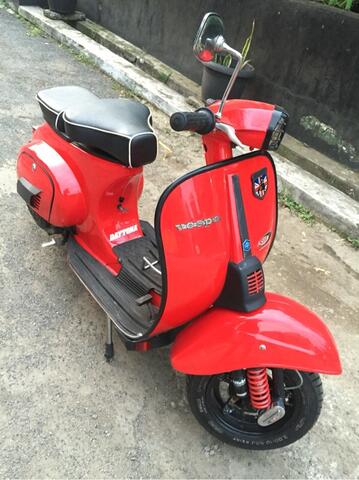 Terjual VESPA PTS 100 SPECIAL UPGRADE POLINI | KASKUS