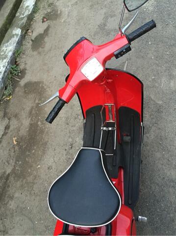 Vespa PTS 100 upgrade POLINI
