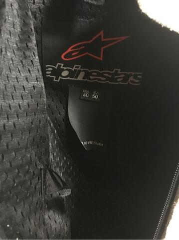 (WTS) Wearpack Alpinestar Motegi sz 50 one piece