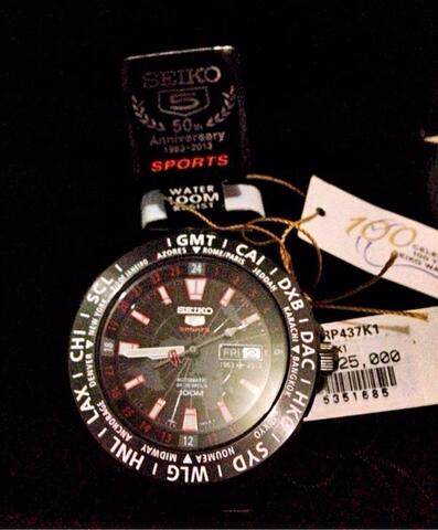 Seiko SRP437K1 like new ga jadi pakai