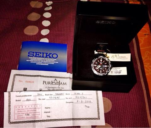 Seiko SRP437K1 like new ga jadi pakai
