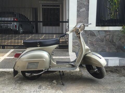Vespa Sprint Bagol 1974 P/ ORI