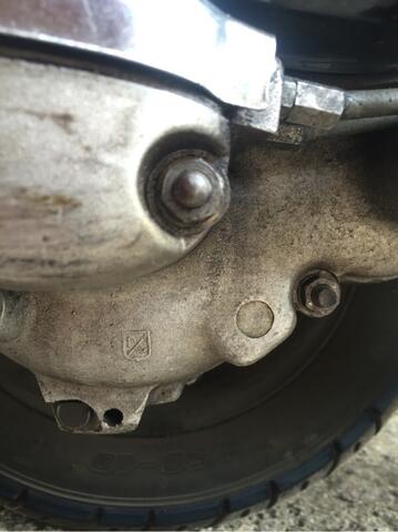 Vespa Sprint Bagol 1974 P/ ORI