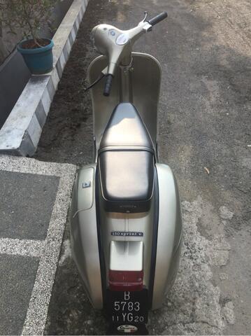 Vespa Sprint Bagol 1974 P/ ORI
