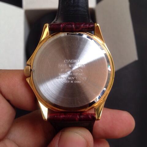 casio mtp 1183 gold