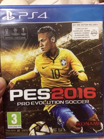 PES 2016 (anniversary edition)
