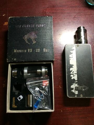 IPV2S / IPV 2S + RTA Monster V3