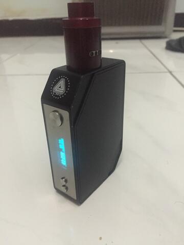 Jual Santai Vaporizer Limitless mod 200watt Bandung