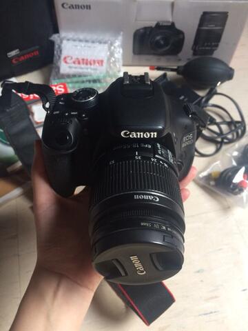 Canon EOS 600D Kit EF-S 18-55 IS II | FREE Tripod | BANDUNG