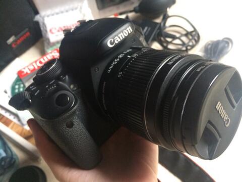 Canon EOS 600D Kit EF-S 18-55 IS II | FREE Tripod | BANDUNG