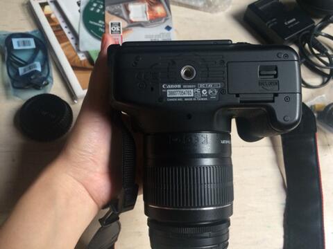 Canon EOS 600D Kit EF-S 18-55 IS II | FREE Tripod | BANDUNG