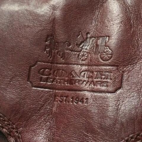 Terjual COACH leather sling bag | KASKUS